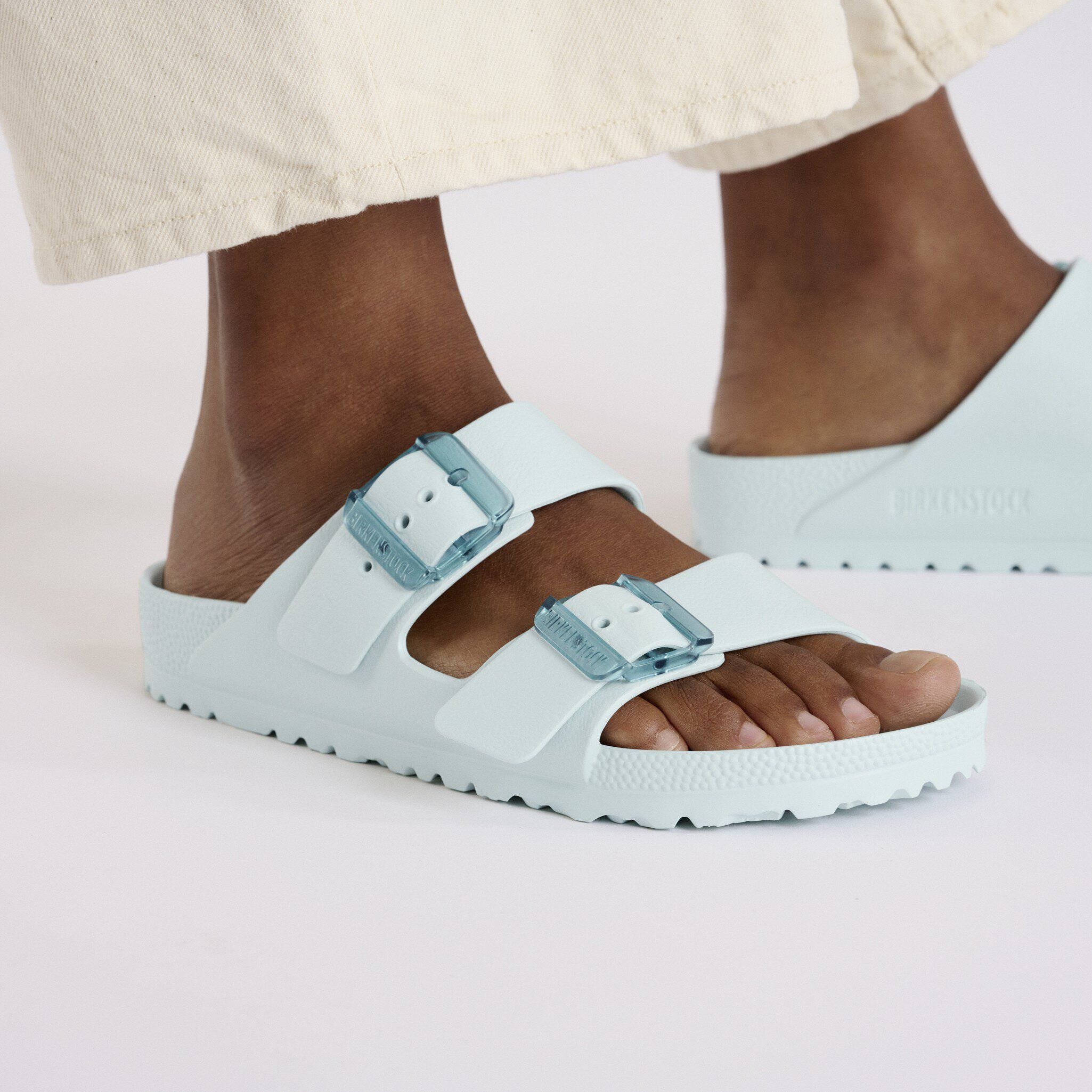 Arizona Stealth Buckle EVA Surf Green | BIRKENSTOCK