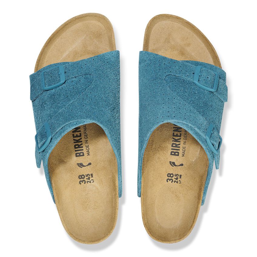 Zürich Suede Leather Embossed