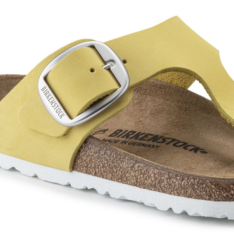 Gizeh Big Buckle Nubuk Leather Gizeh Big Buckle Nubuk Leather