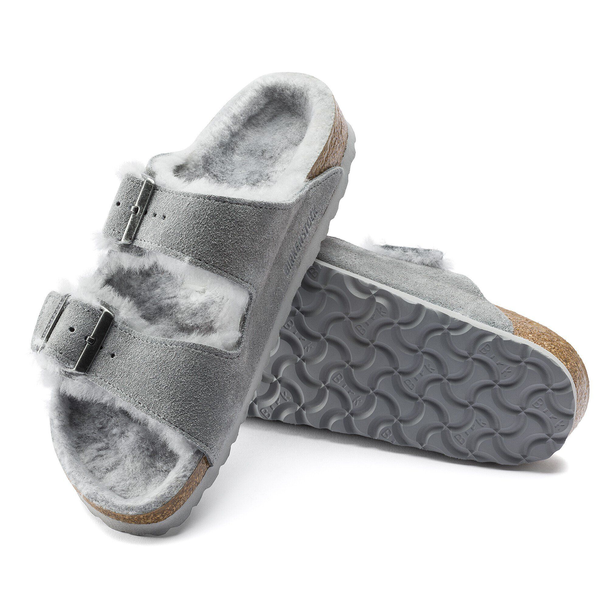 Arizona Suede Leather Gray | shop