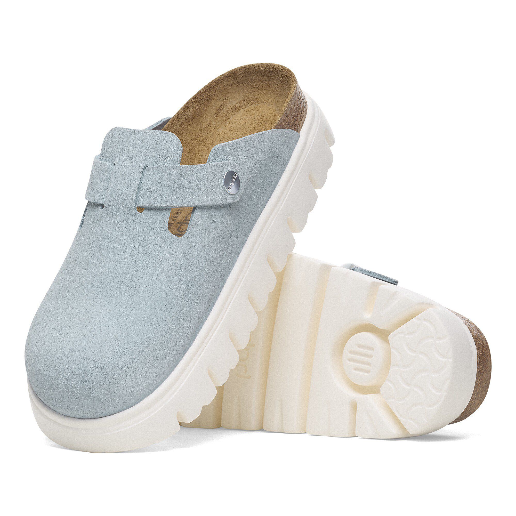 ビルケンシュトック　BIRKENSTOCK ボストン レザー Boston / ボストン スムースレザー ブラック | BIRKENSTOCK