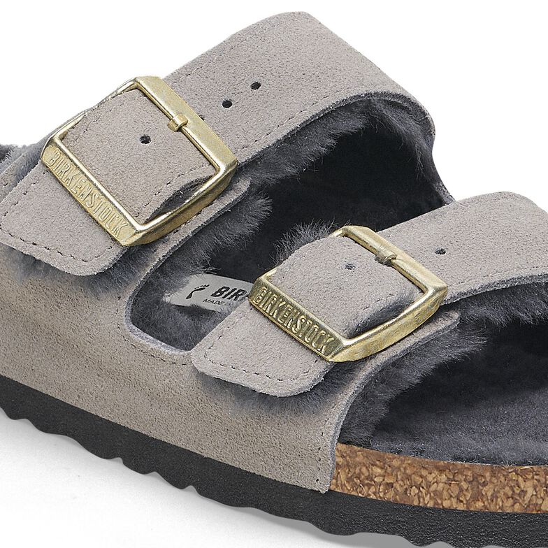 Arizona Shearling Suede Leather/Fur