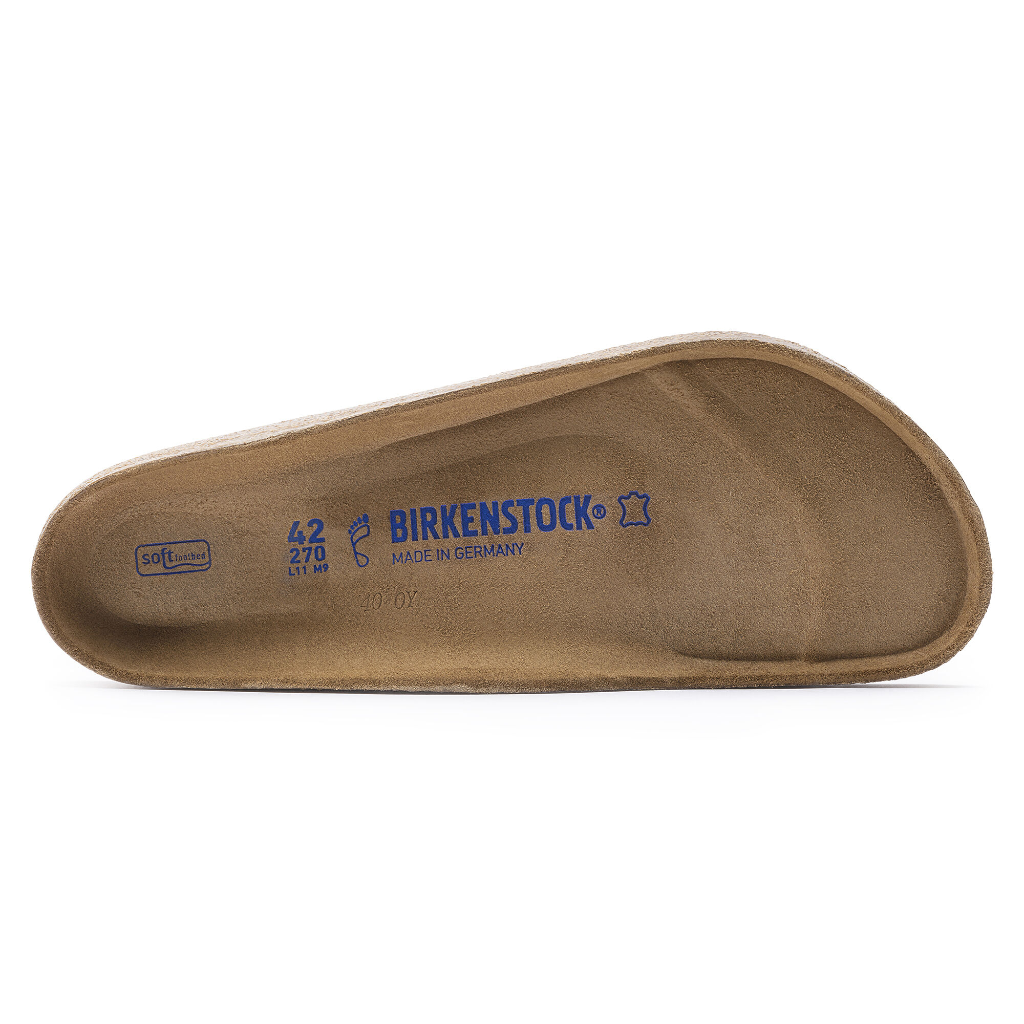 Birkenstock Soft Fußbett Dark Brown 