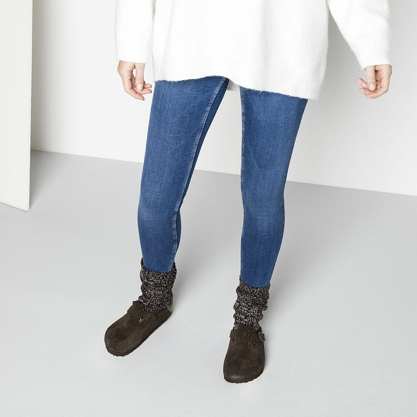 Boston Suede Leather