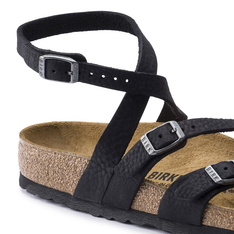 Seres Natural Leather Camberra Old Black Seres Natural Leather Camberra Old Black