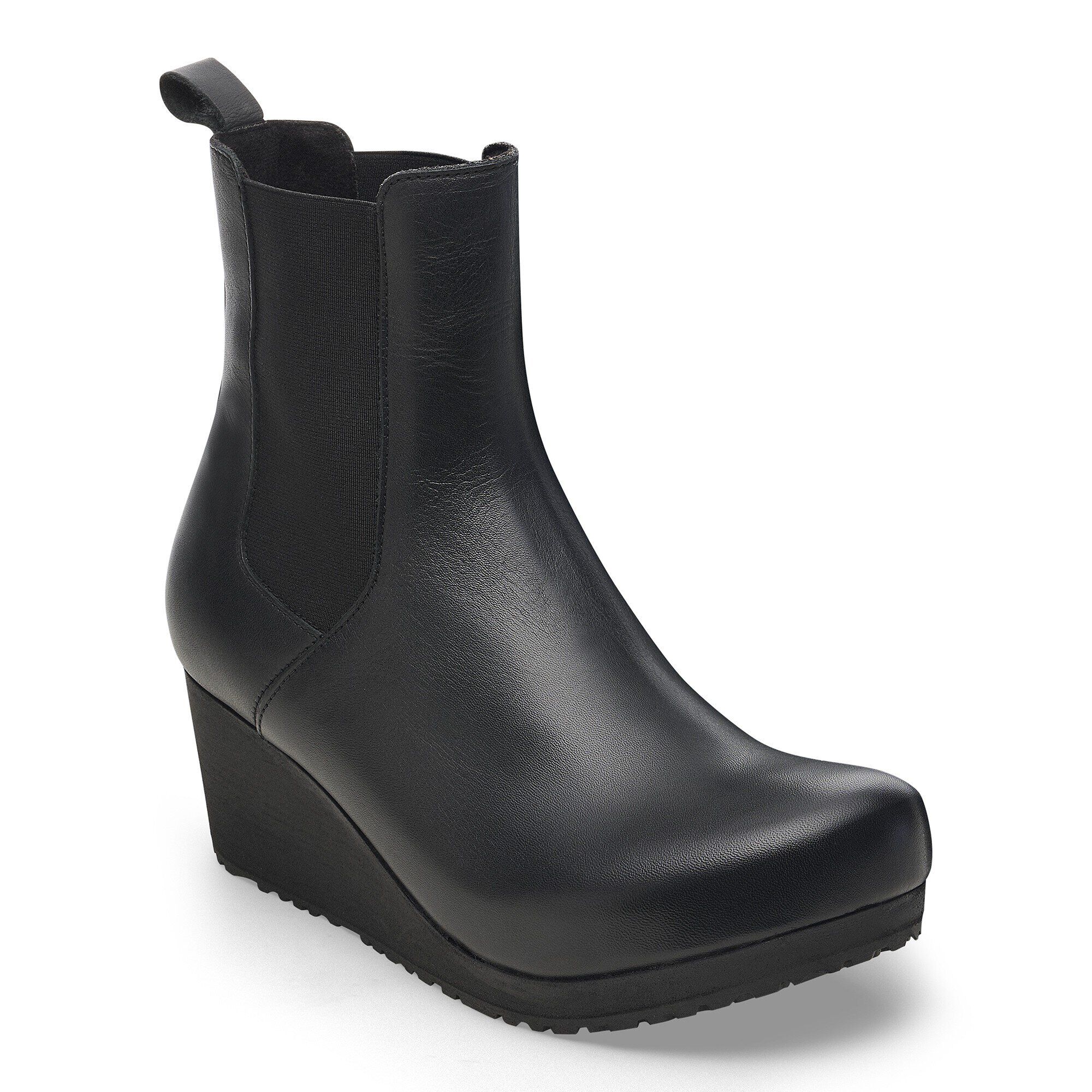 Ebba Slip On Naturleder Black Black BIRKENSTOCK