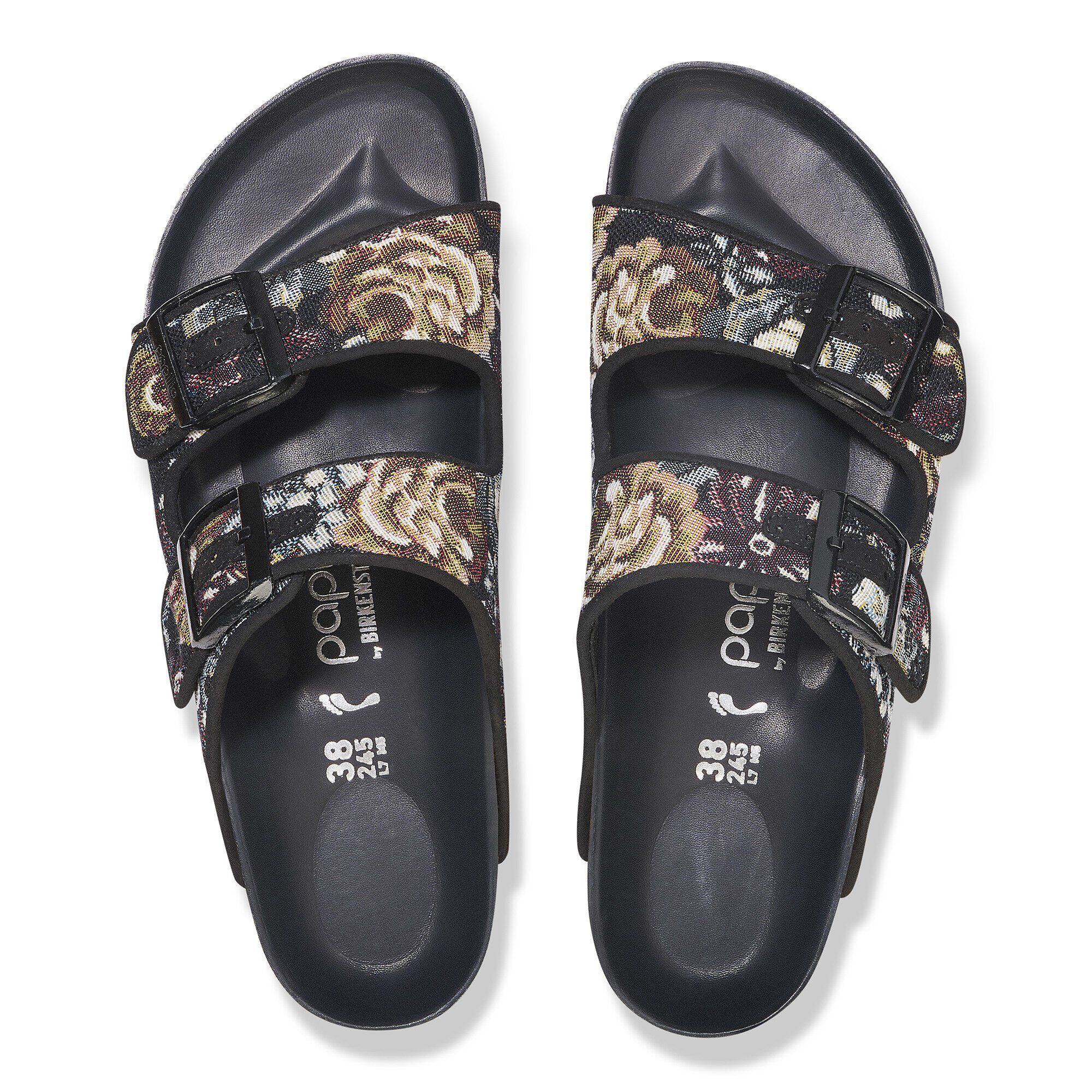 Arizona PAP French Piping Flex Platform Nylon Brocade Black
