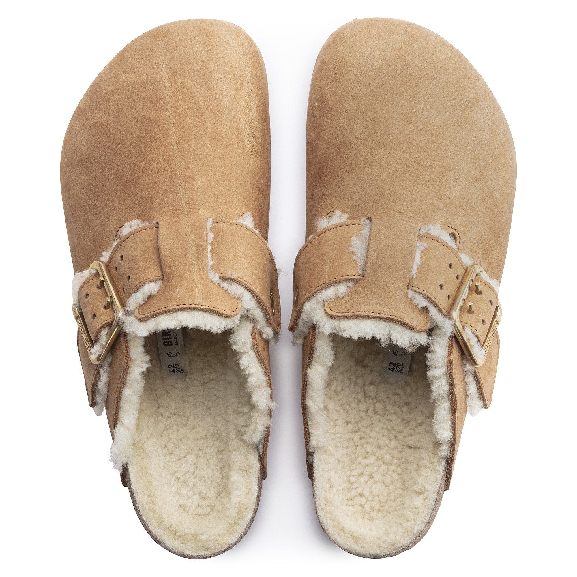 Birkenstock boston shearling clogs new arrivals