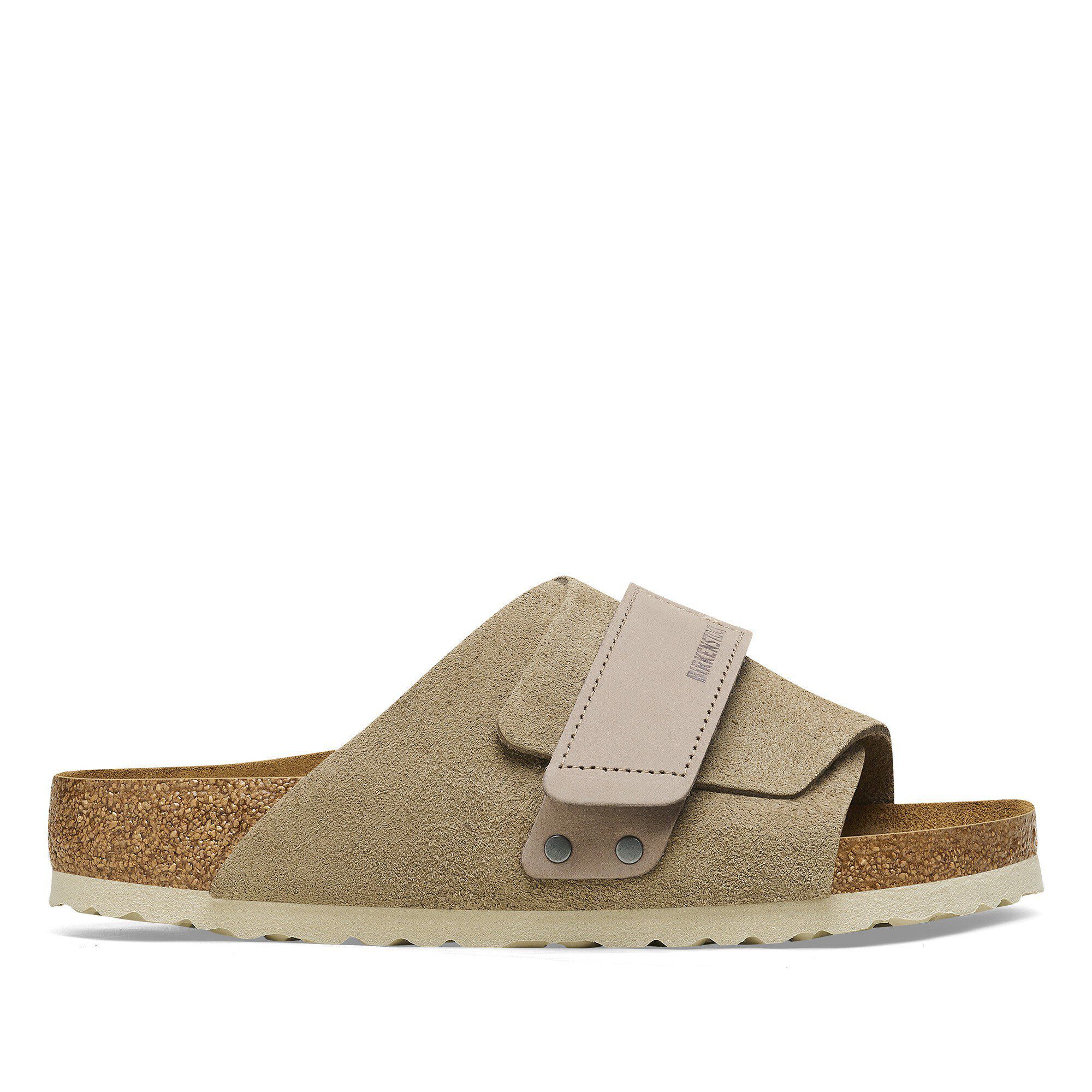 ビルケンシュトックKyoto トープ 37インチ 24センチ Kyoto / キョウト ヌバック/スエードレザー トープ | BIRKENSTOCK
