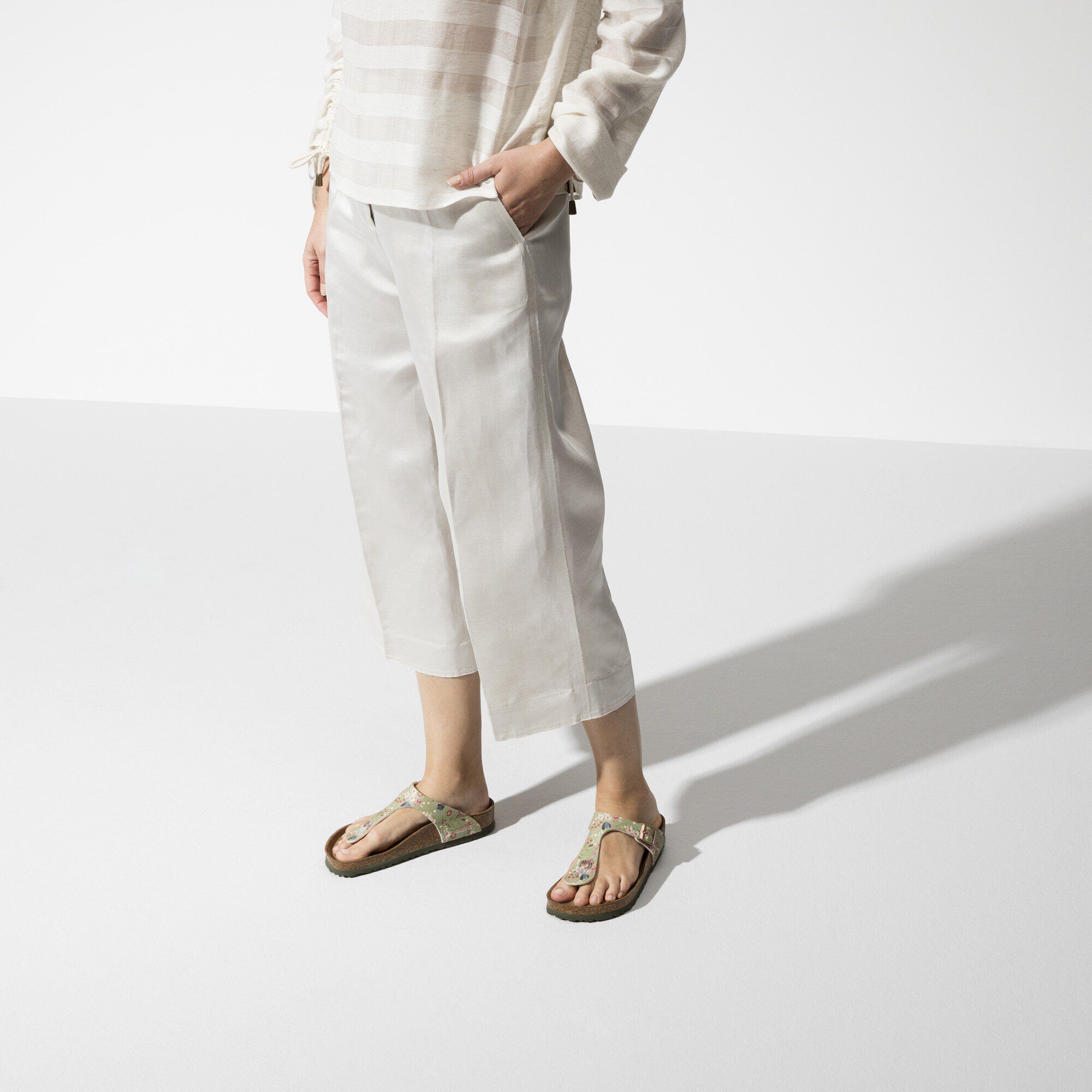 Birkenstock gizeh meadow flowers Outlet