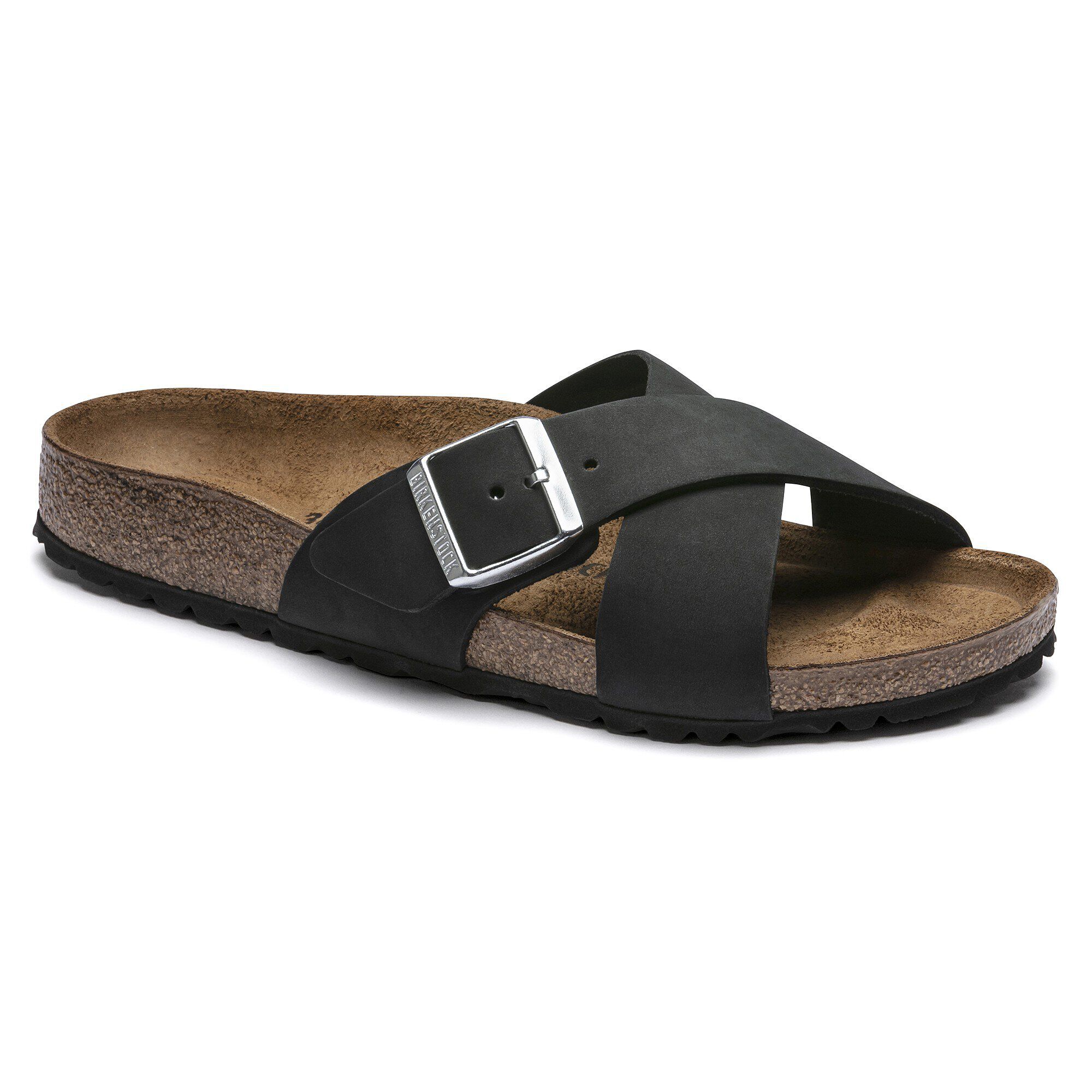 Siena nubuck leather clearance