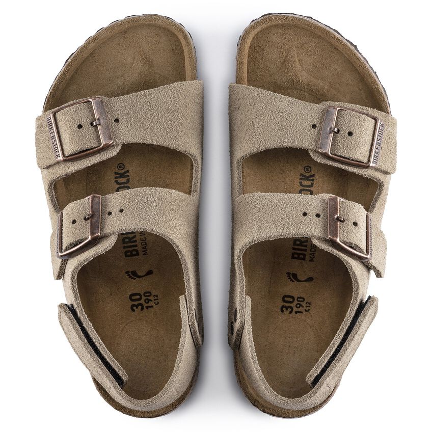 Milano HL Suede Kids Suede Leather