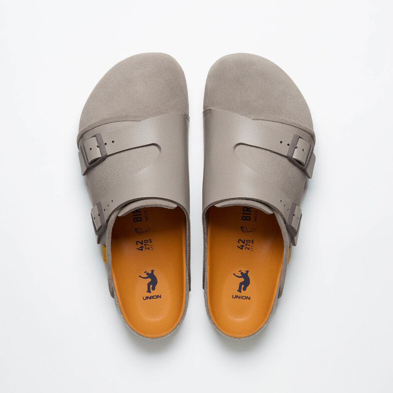 UNION Bimshire Natural Leather/Suede/Textile Beige Taupe