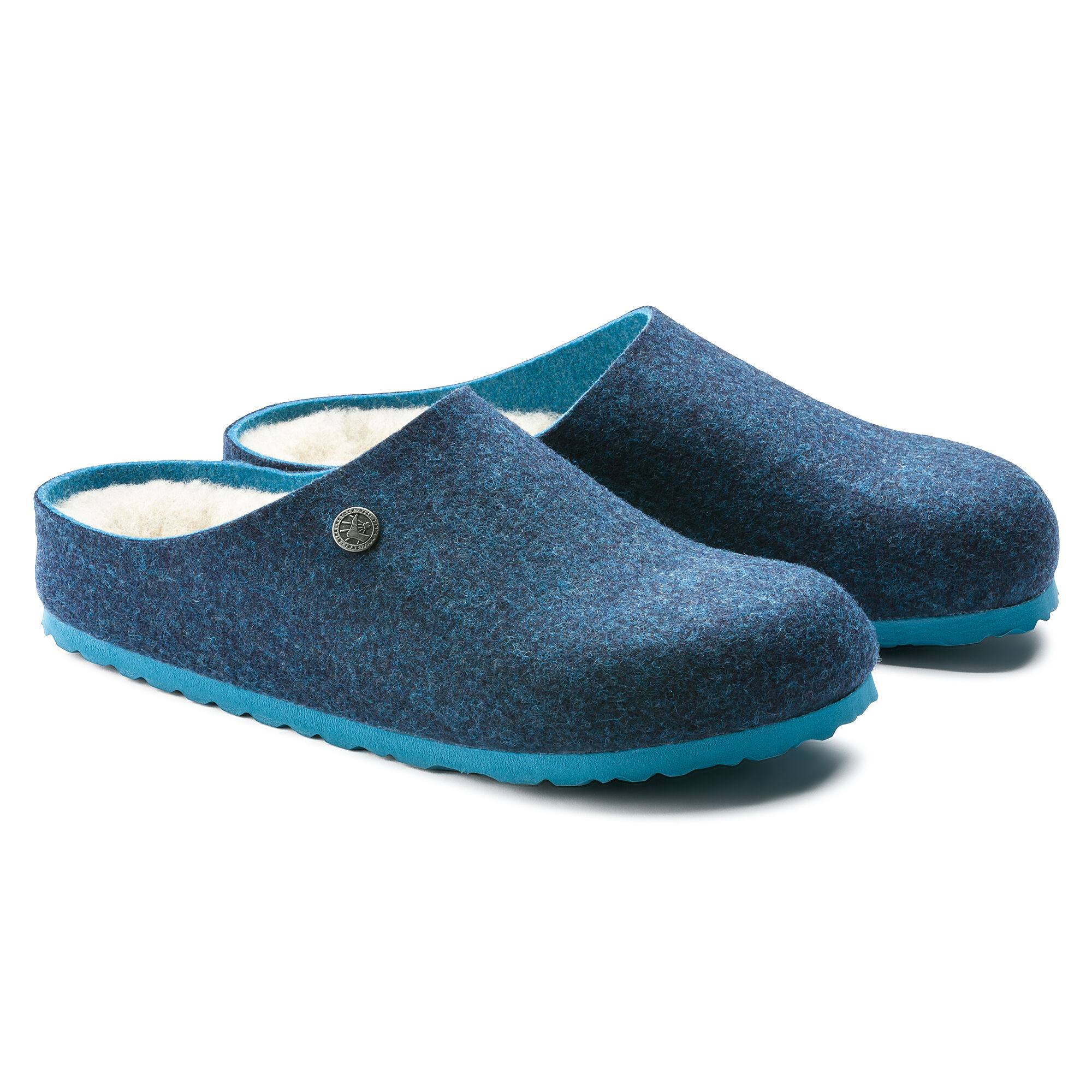 Kaprun Wool Doubleface Blue | shop 