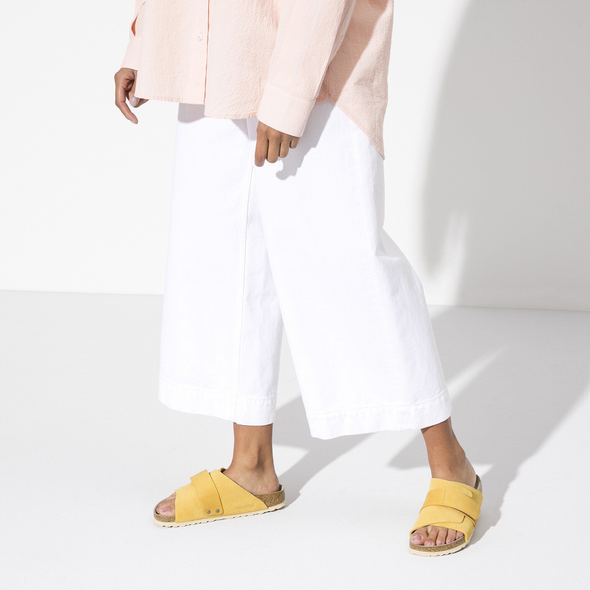 birkenstock kyoto soft footbed sandals