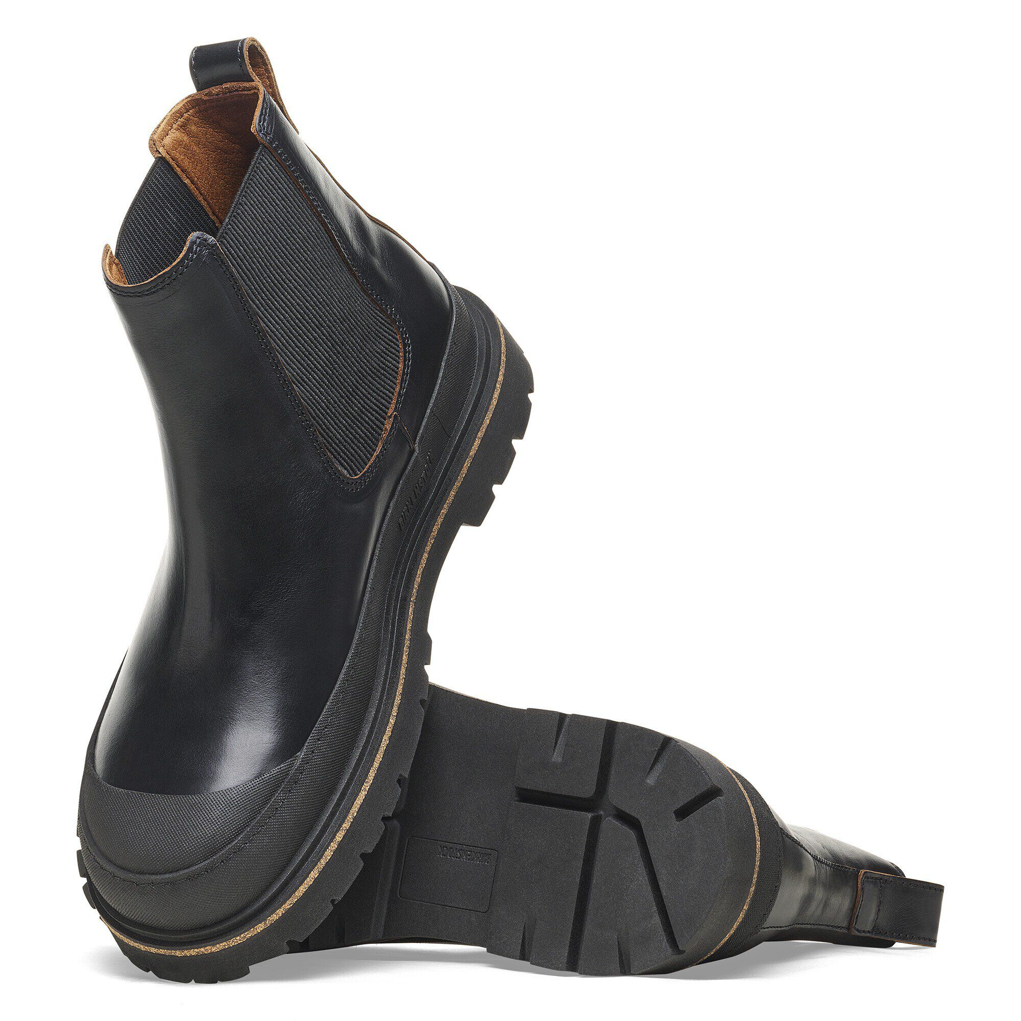Prescott Slip On Men オイルドレザー ブラック | BIRKENSTOCK