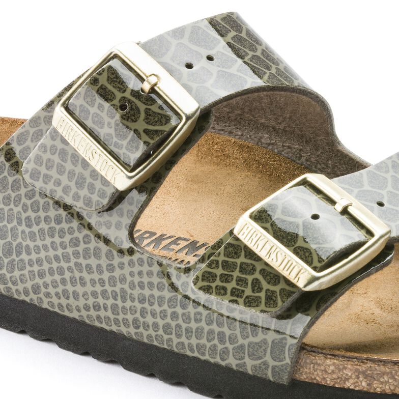 Arizona Birko-Flor Magic Snake Khaki Arizona Birko-Flor Magic Snake Khaki