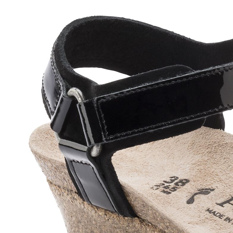 Eve Suede Leather/PVC Black Eve Suede Leather/PVC Black