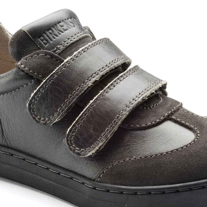 Davao Suede Leather Asphalt Davao Suede Leather Asphalt