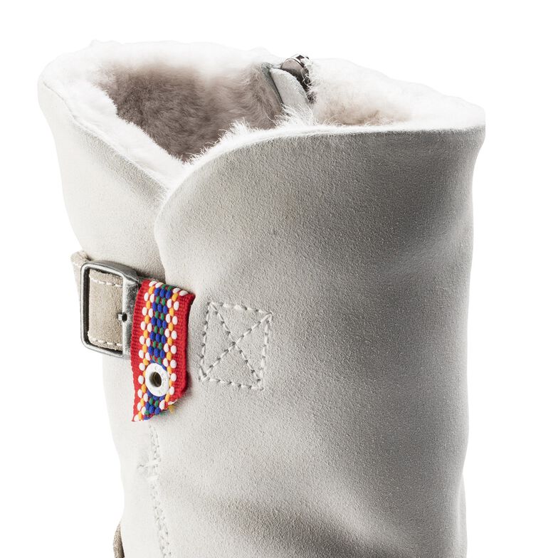 Woodbury Nubuck/Suede Leather Off White Woodbury Nubuck/Suede Leather Off White