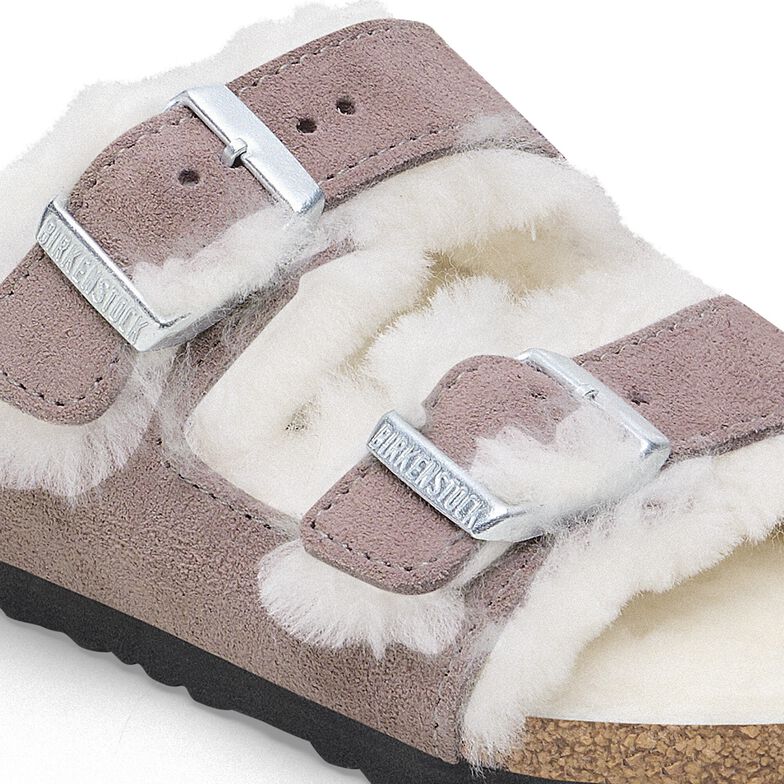 Arizona Shearling Kids Suede Leather
