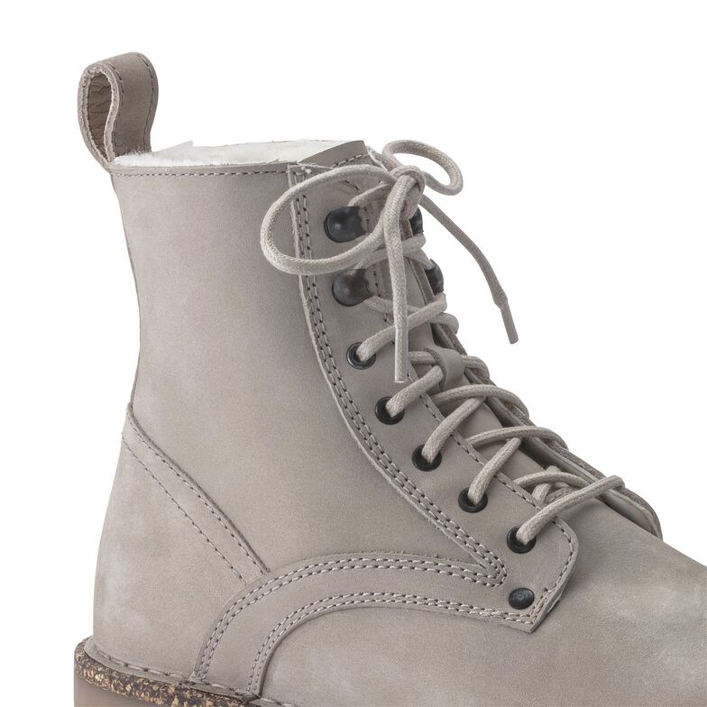Bryson Shearling Nubuck Leather Bryson Shearling Nubuck Leather