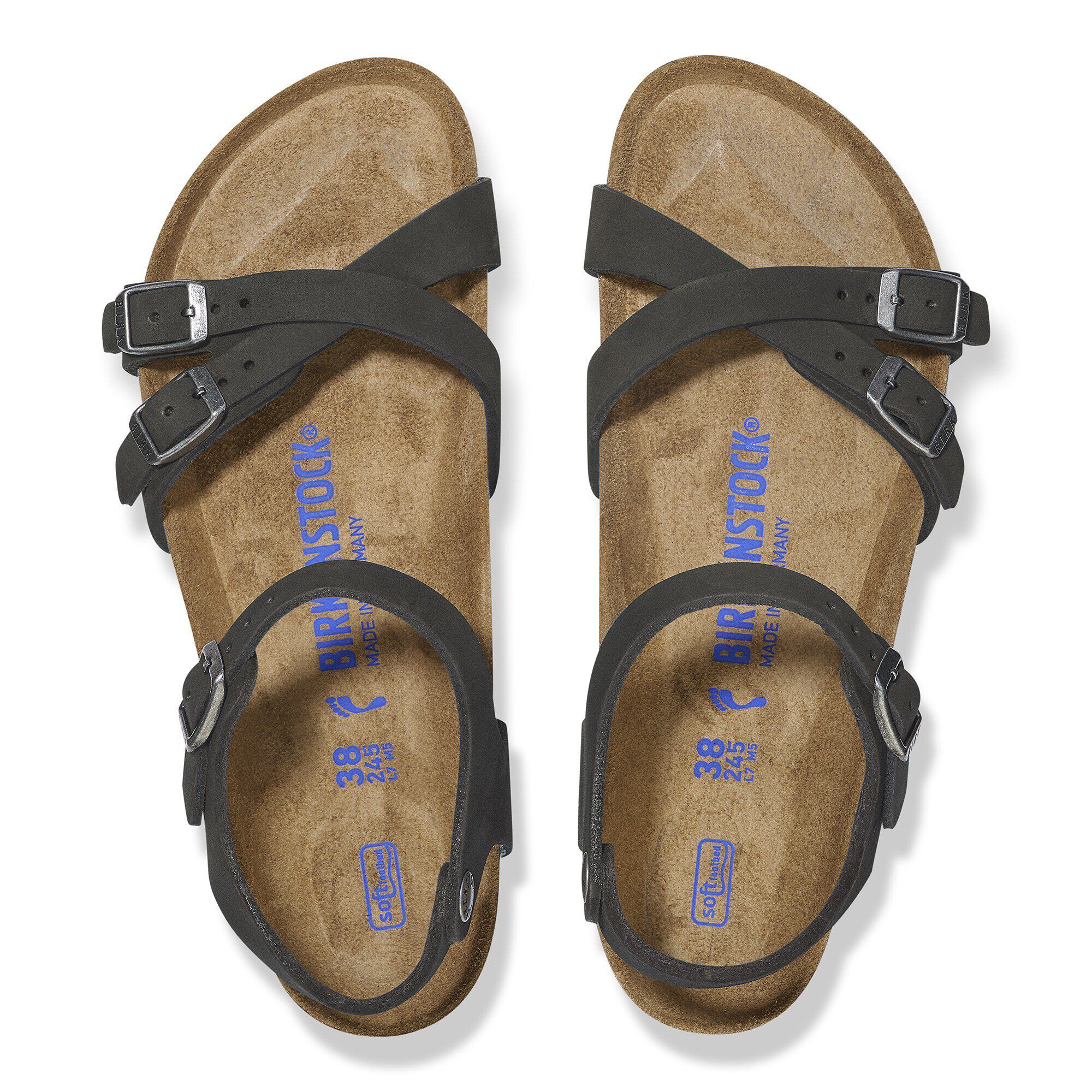 正規品★BIRKENSTOCK Kumba ソフトフットベッド Kumba Soft Footbed/クンバ ソフトフットベッド ヌバックレザー