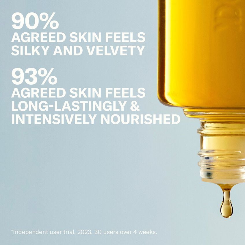 Comforting Dry Oil