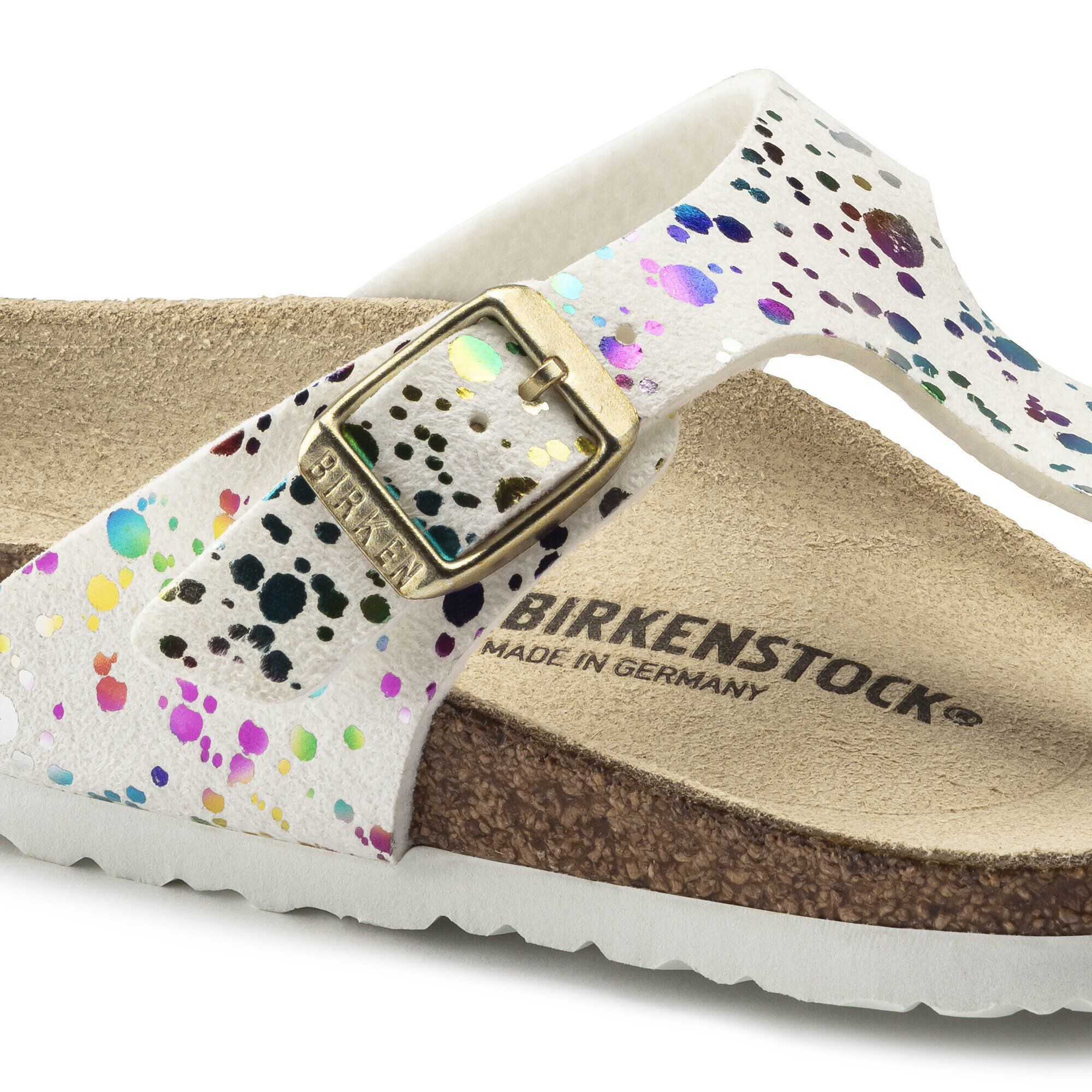 Gizeh Kids BS Micro Fibre Confetti White