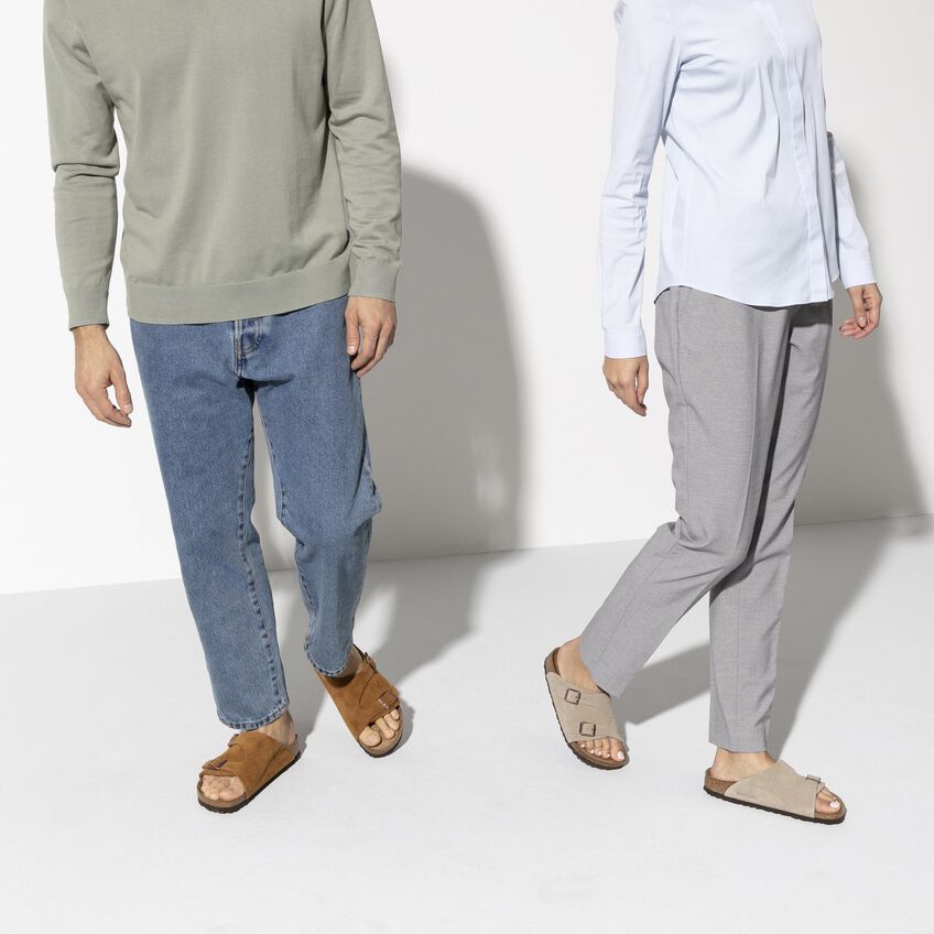 Zürich Soft Footbed Suede Leather