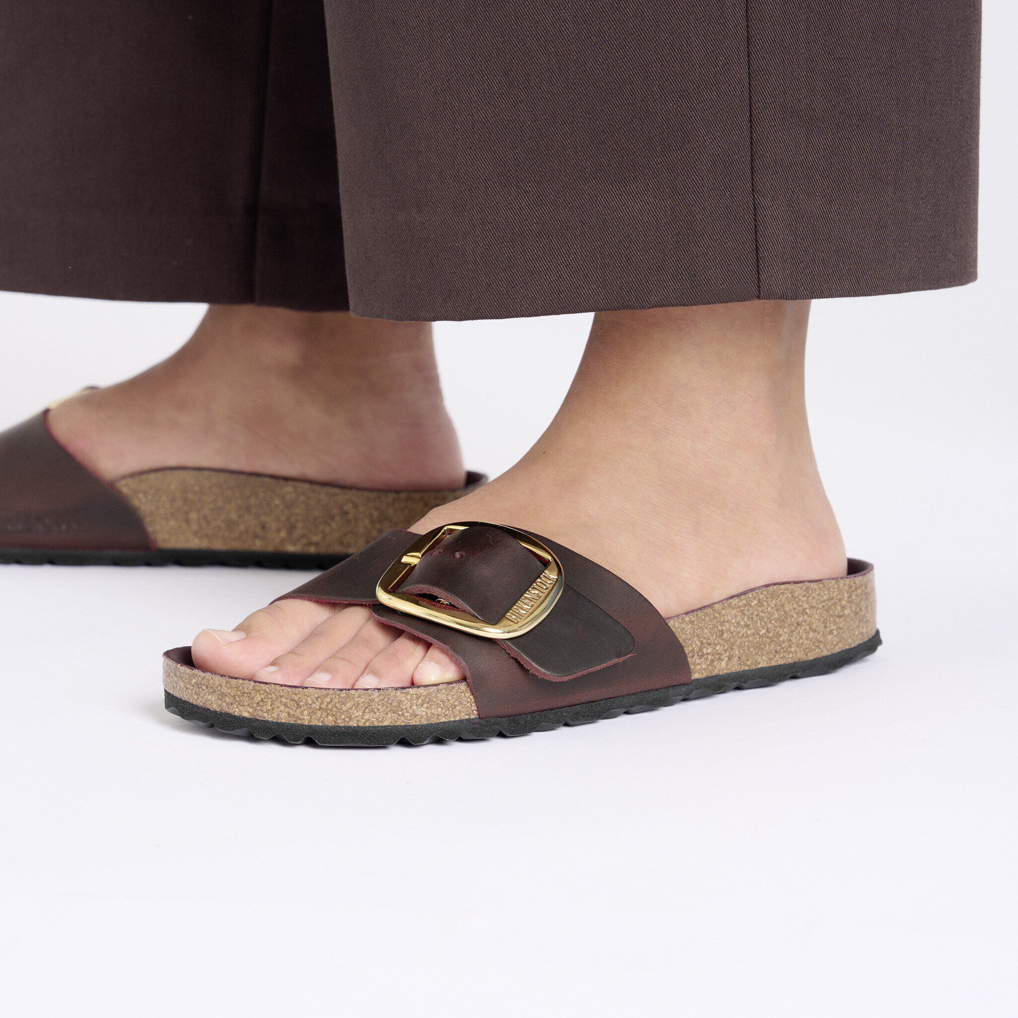 Birkenstock madrid big buckle graceful toffee deals