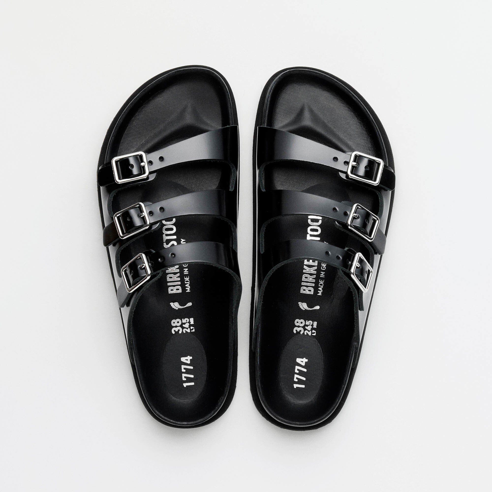 Florida Fresh Avantgarde Natural Leather Premium Black