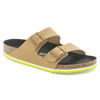  Birko-Flor Nubuck Athletic Cork Brown