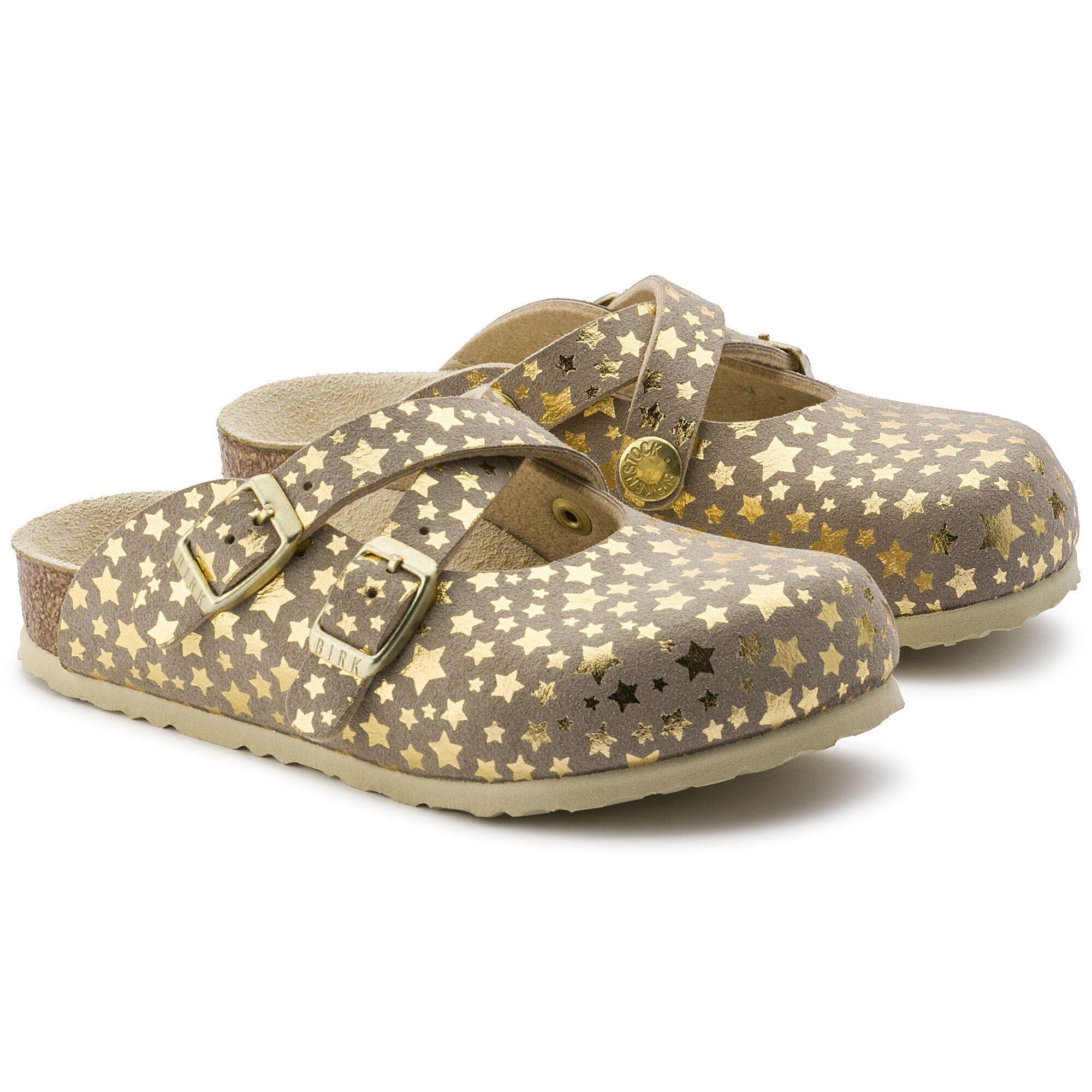 yellow birkenstock eva sandals