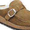 Buckley Shearling Suede Leather
