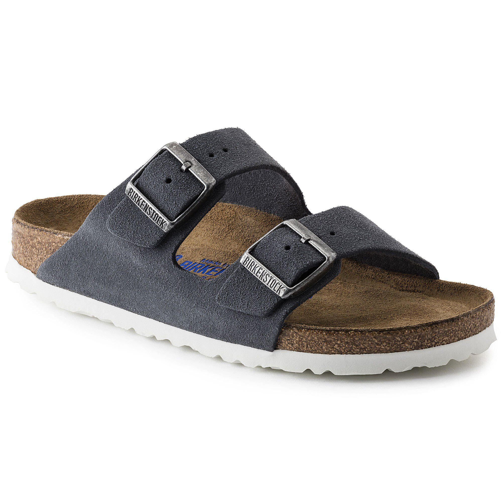 birkenstock soft suede