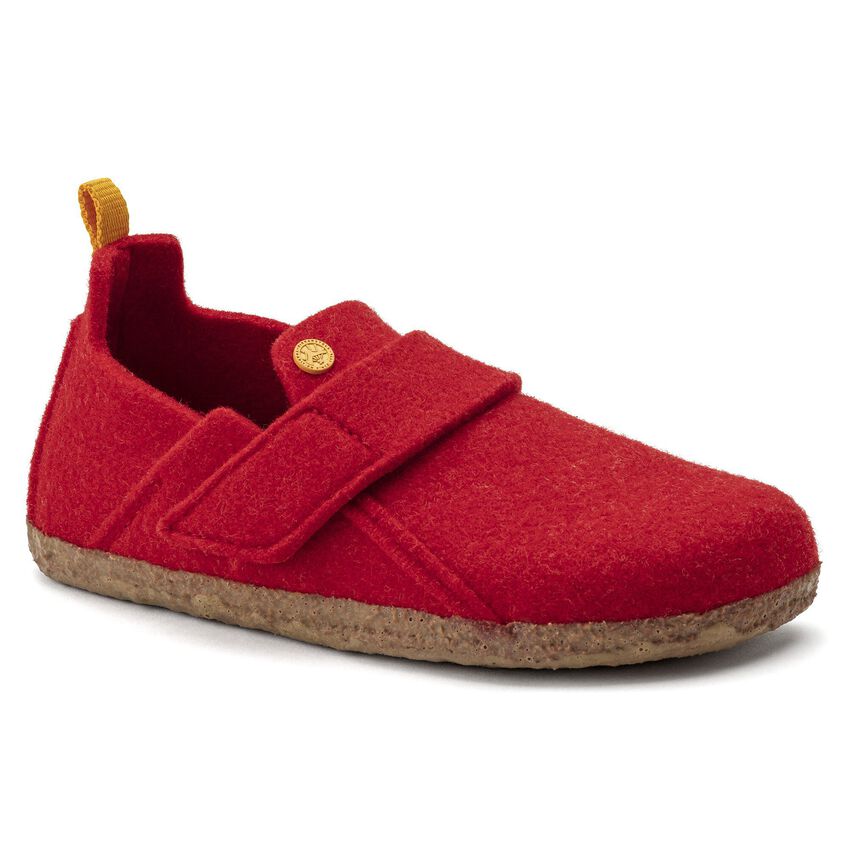 Kids Zermatt HL / キッズ ツェルマット HL フェルト アクティブレッド