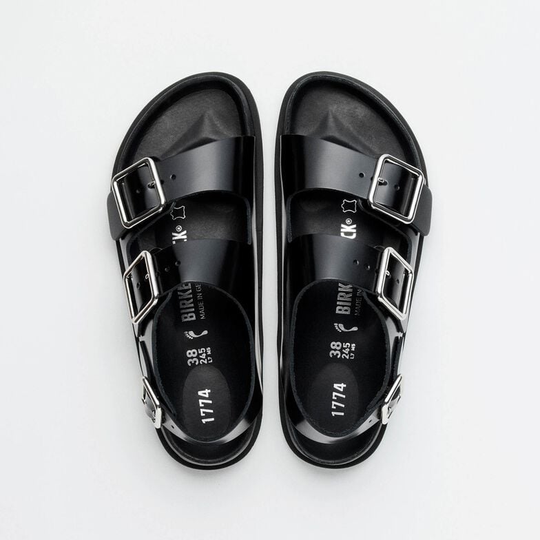 1774 Milano Leather Naturleder Premium Black