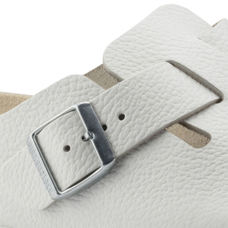 Boston Natural Leather White Boston Natural Leather White