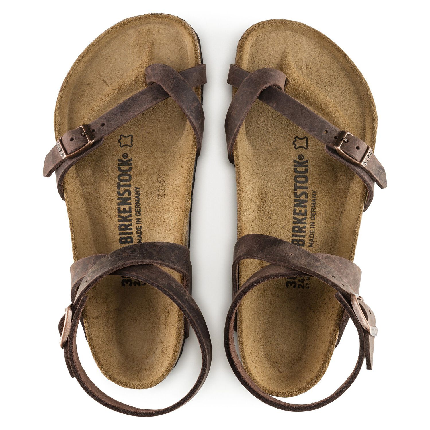 yara leather birkenstock