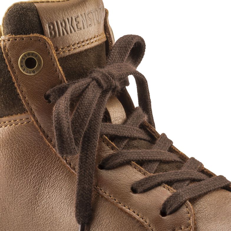 Porto Mid Kids Natural Leather Porto Mid Kids Natural Leather