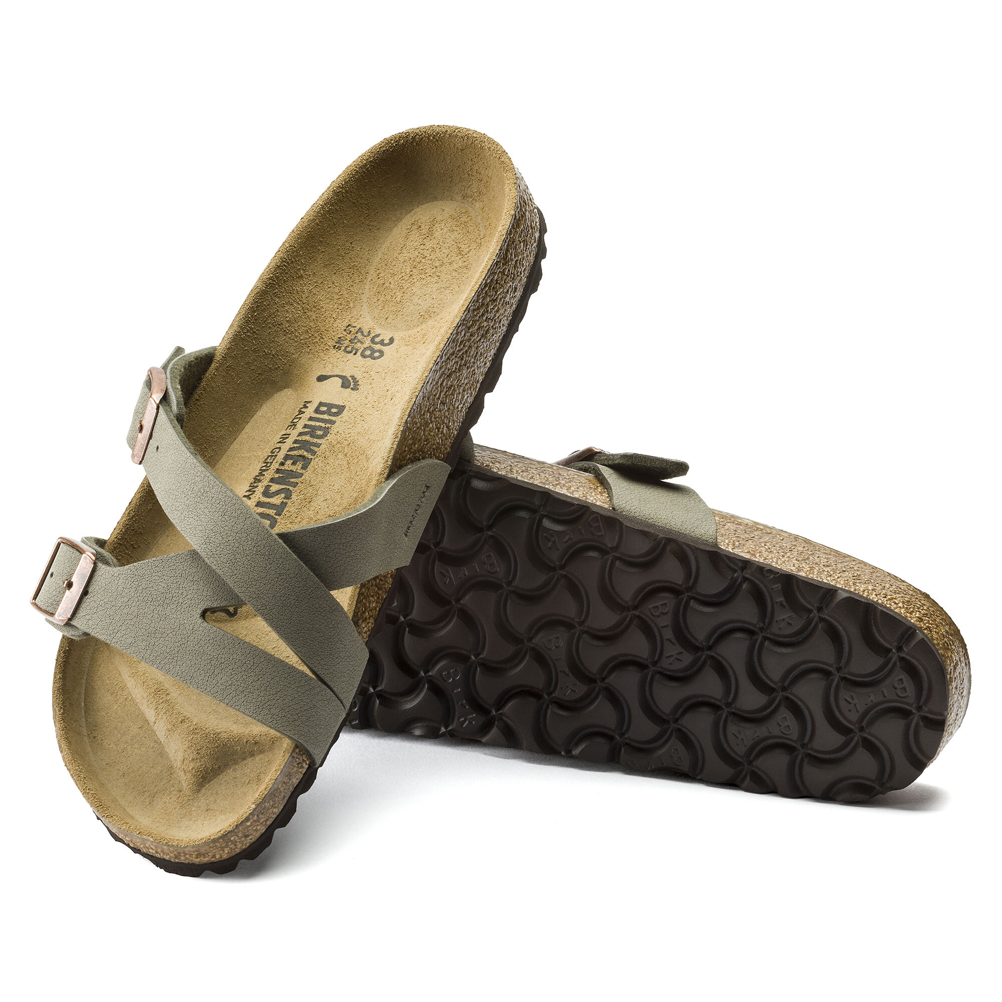 Birkenstock yara stone hotsell