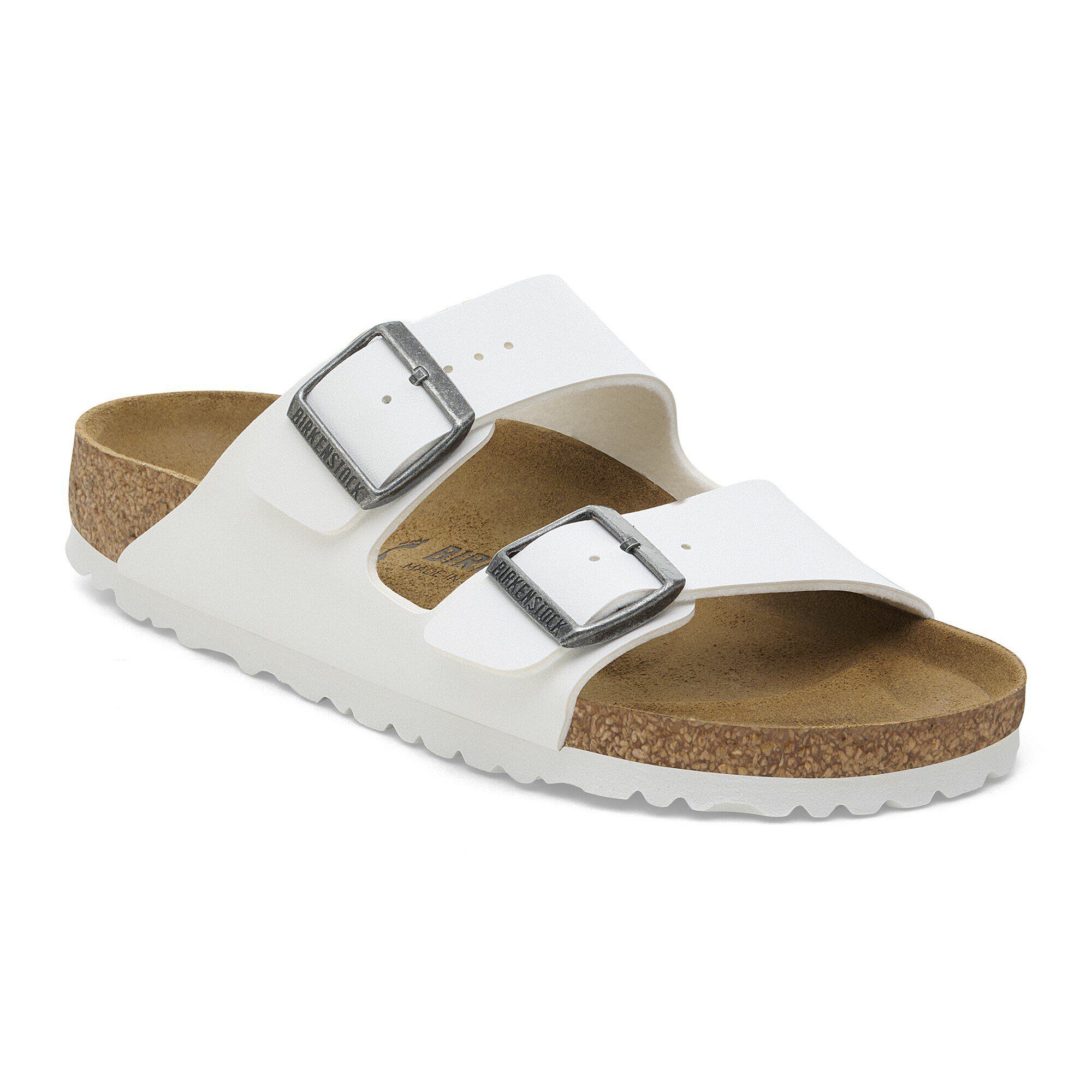 white birkenstocks for kids