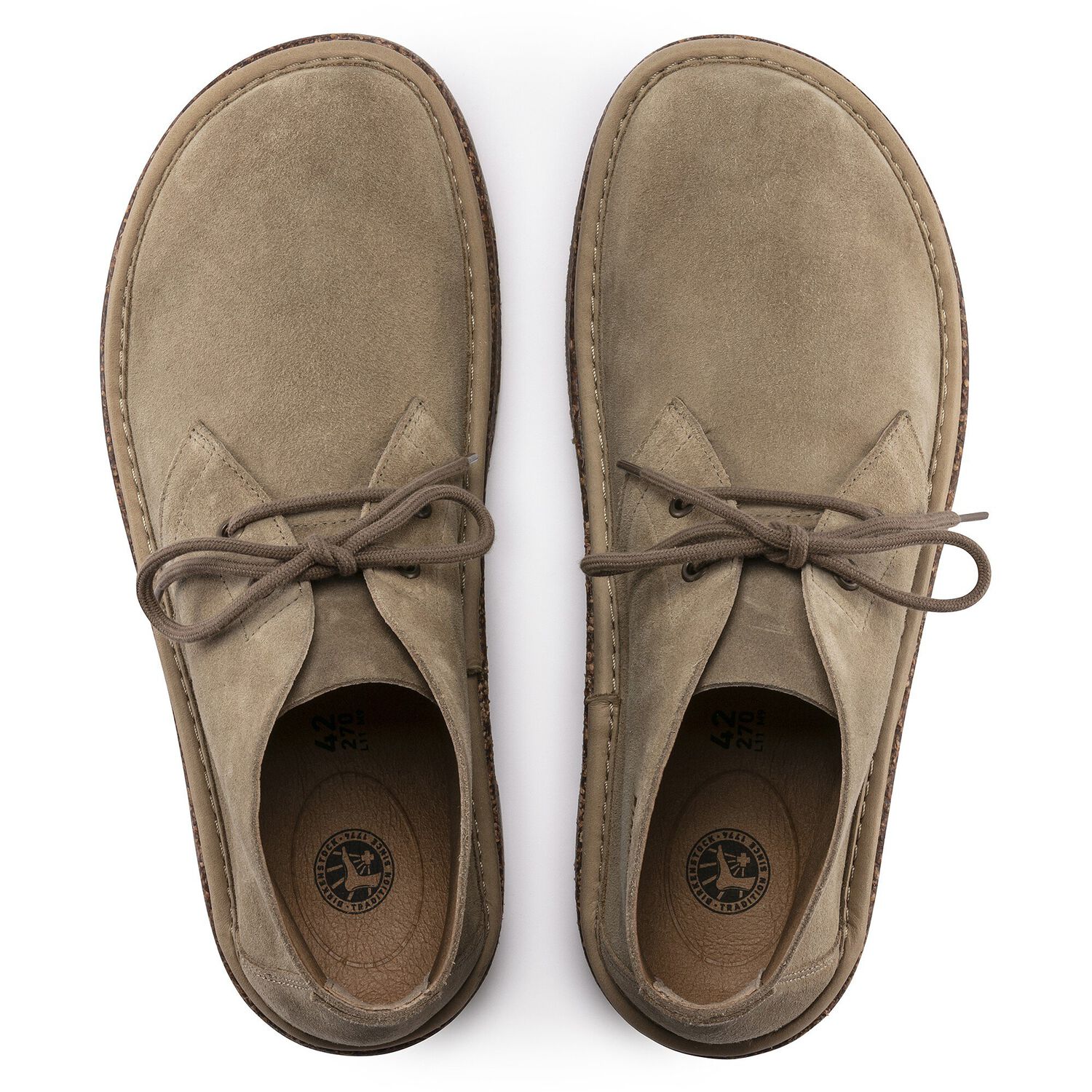 birkenstock milton leather chukka boot