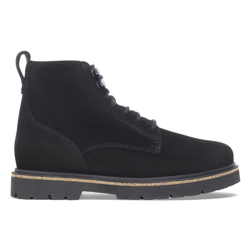 Highwood Lace Mid Men Suede Leather