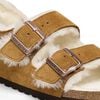 Milano Shearling Suede Leather/Fur