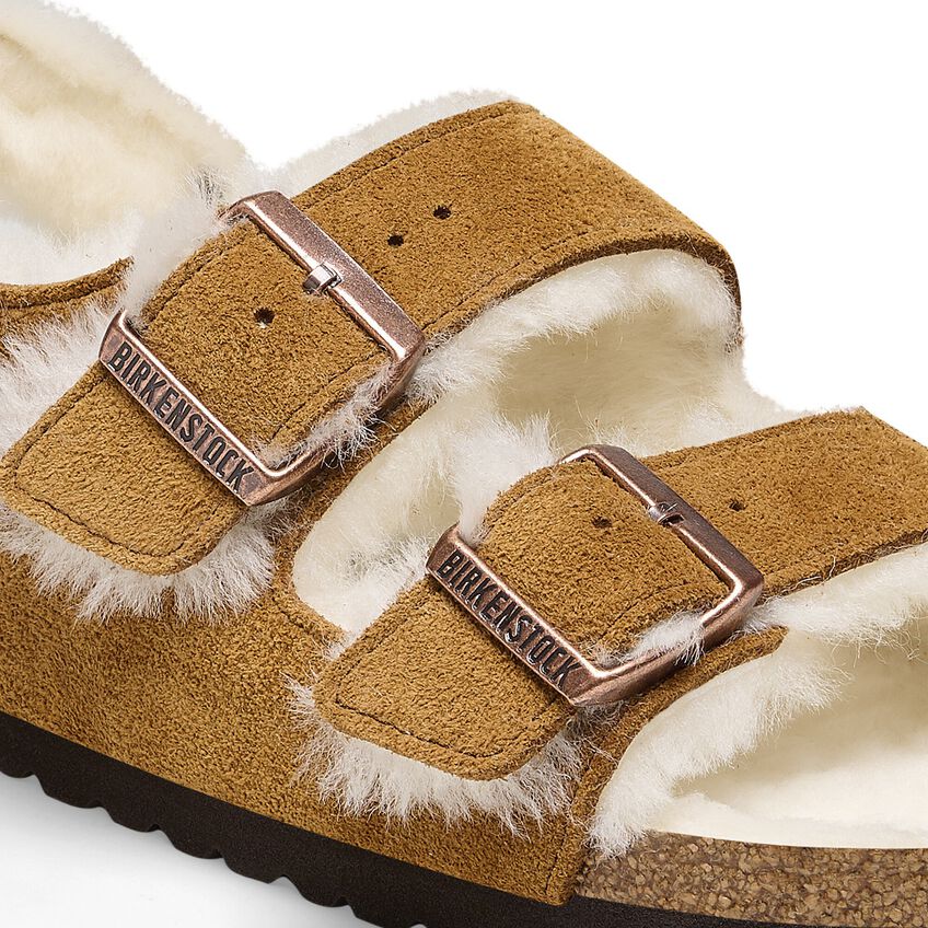 Milano Shearling Suede Leather/Fur
