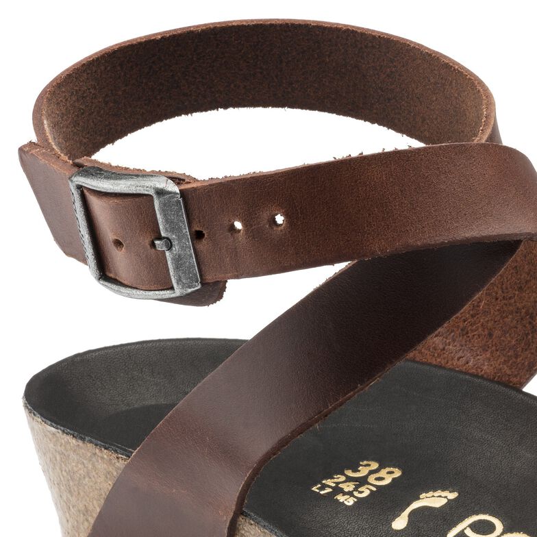 Lola Natural Leather/Textile Lola Natural Leather/Textile