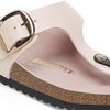 Gizeh Big Buckle Natural Leather Patent