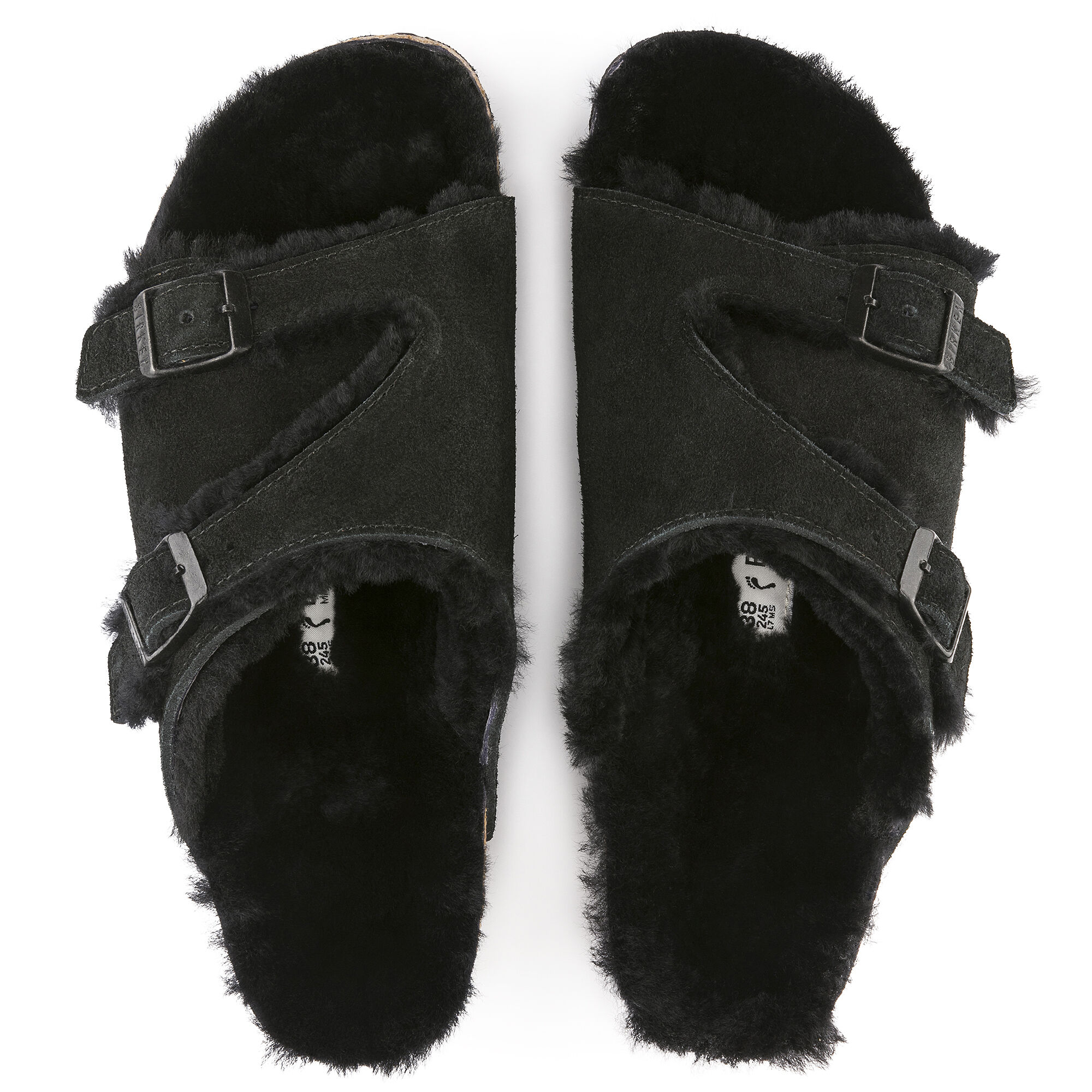 Zurich Suede Leather ブラック